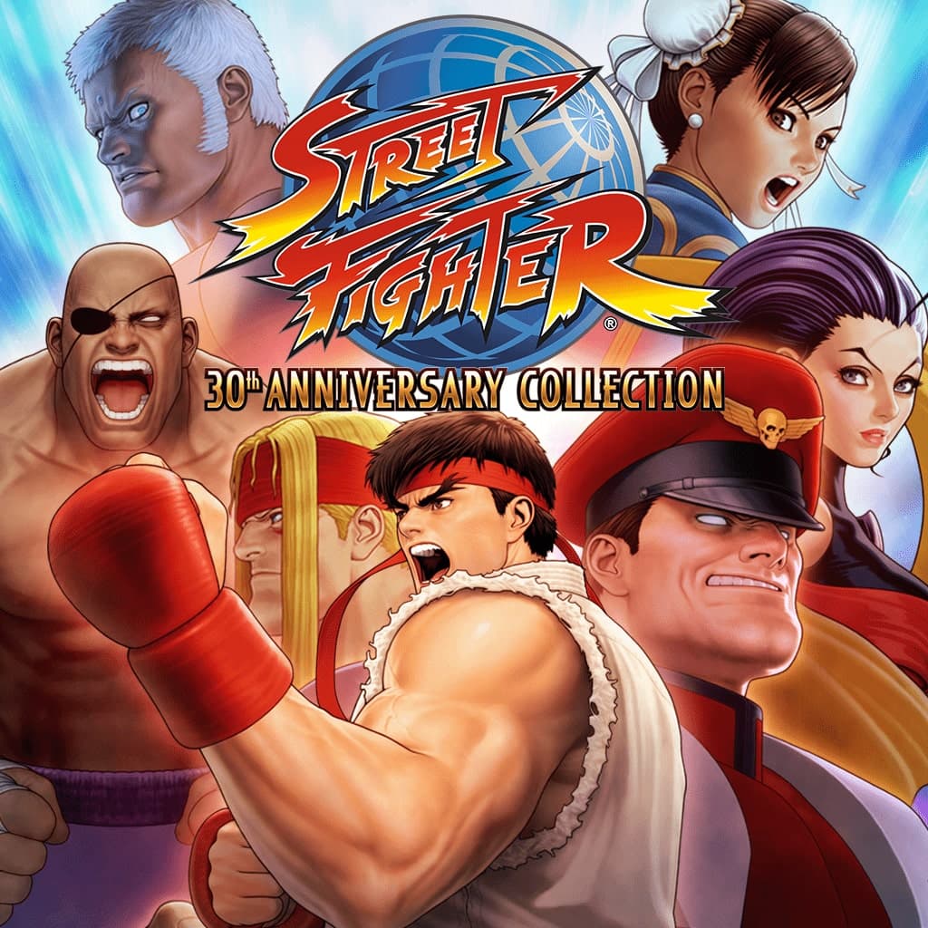 Street Fighter 30th Anniversary Collection PS4 Price United States