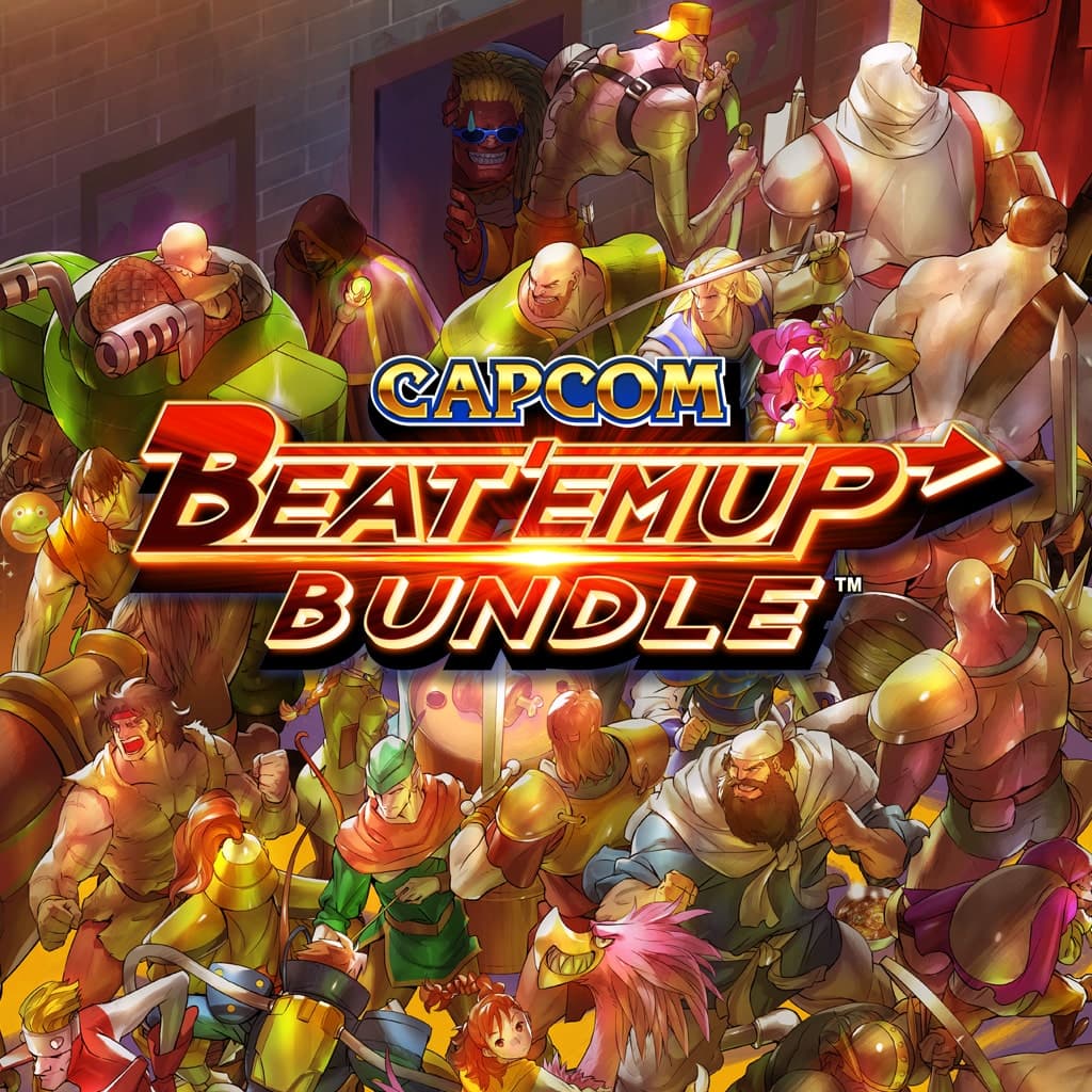 Capcom Beat 'Em Up Bundle PS4 Price United States