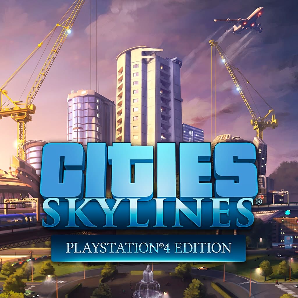 Cities: Skylines - PlayStation®4 Edition PS4 Price United States