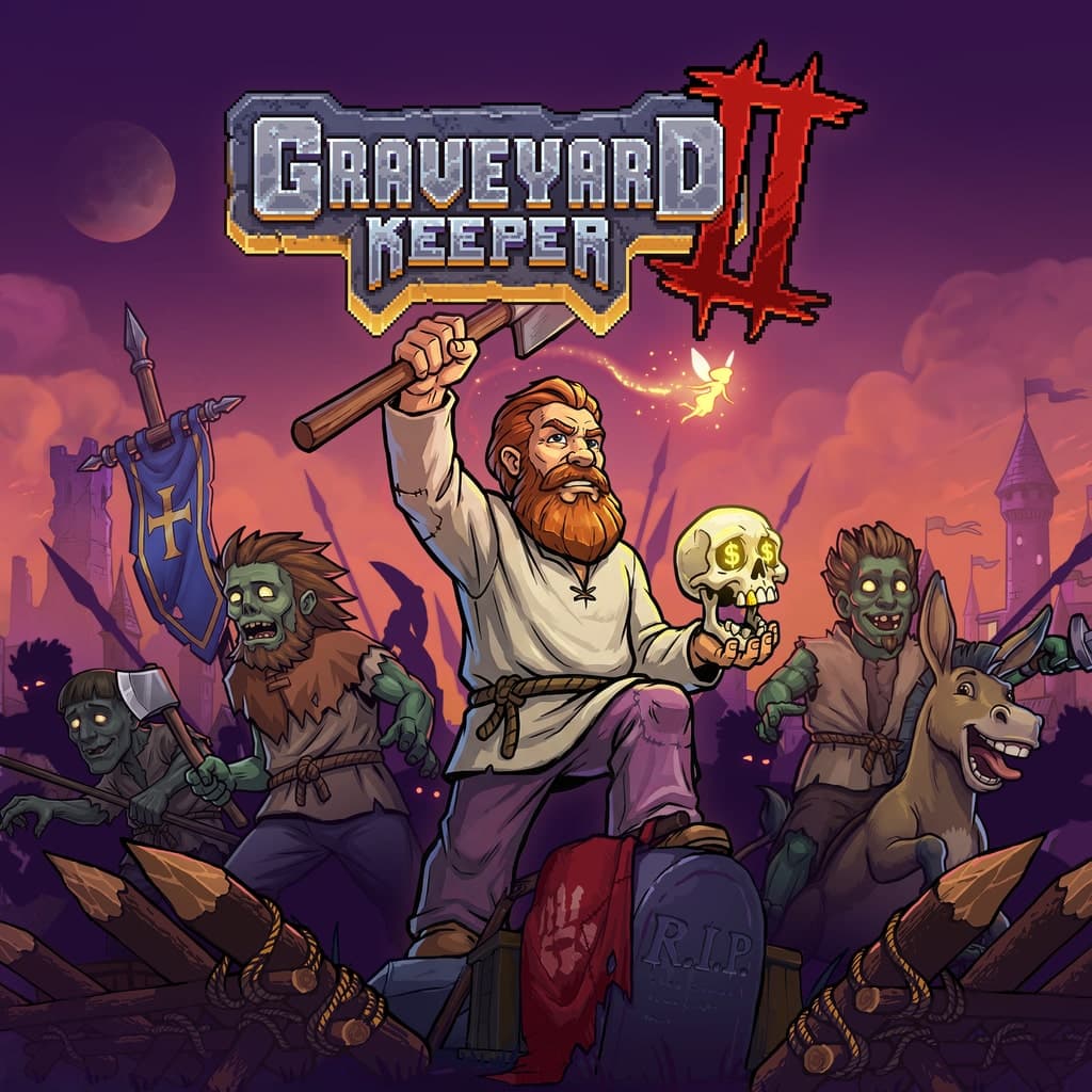 Graveyard Keeper 2 PS4 + PS5 Price United States