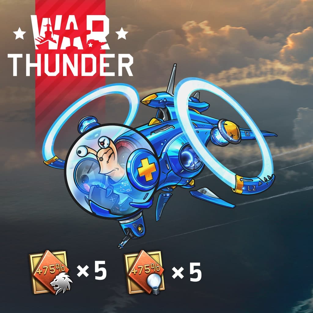 War Thunder - Cyberpunk Helicopter Snail Bundle PS4 + PS5 Price United States